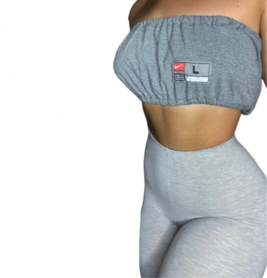 NIKE Reworked Bandeau Tube Top