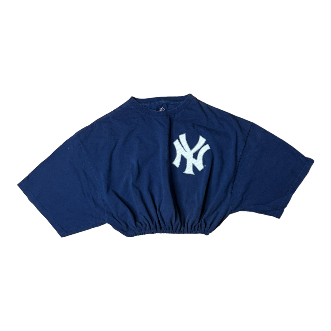 New York Yankees Ellsbury #22 Reworked Crop Top