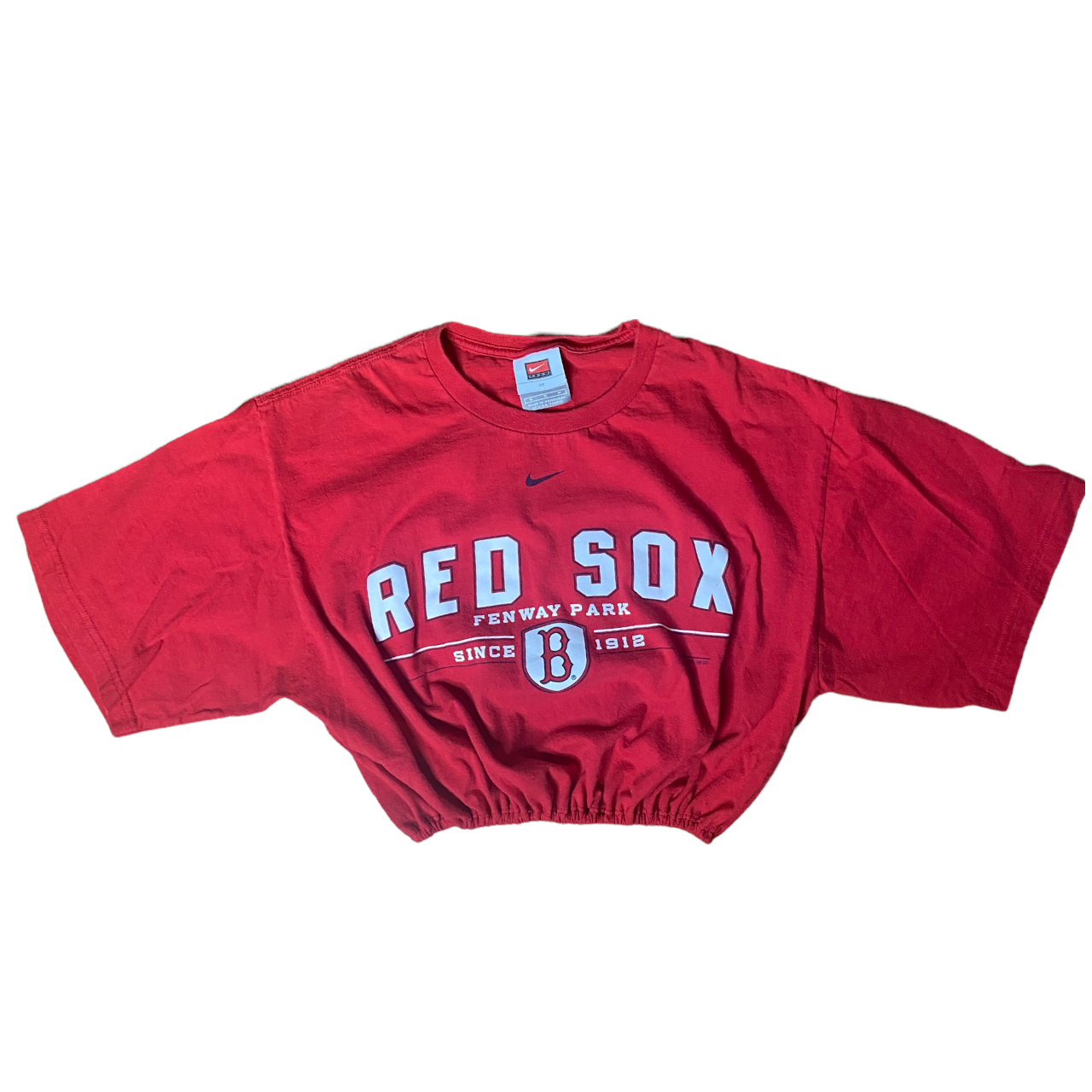 NIKE y2k Reworked Boston Red Sox Crop Top