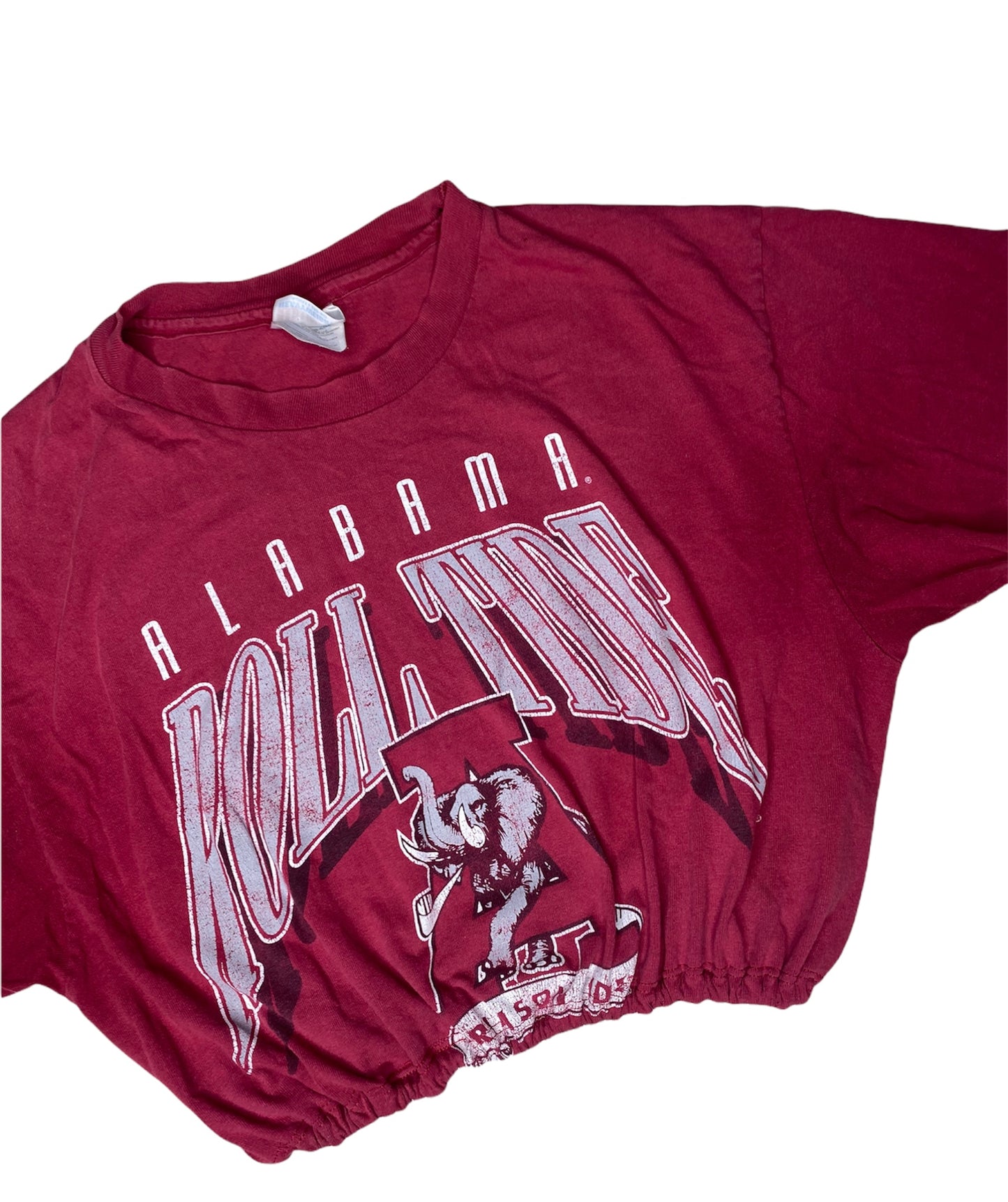 Vintage University of Alabama Crimson Tide Reworked Crop Top