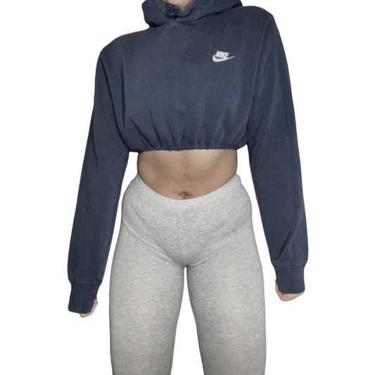 Nike Reworked Crop Hoodie