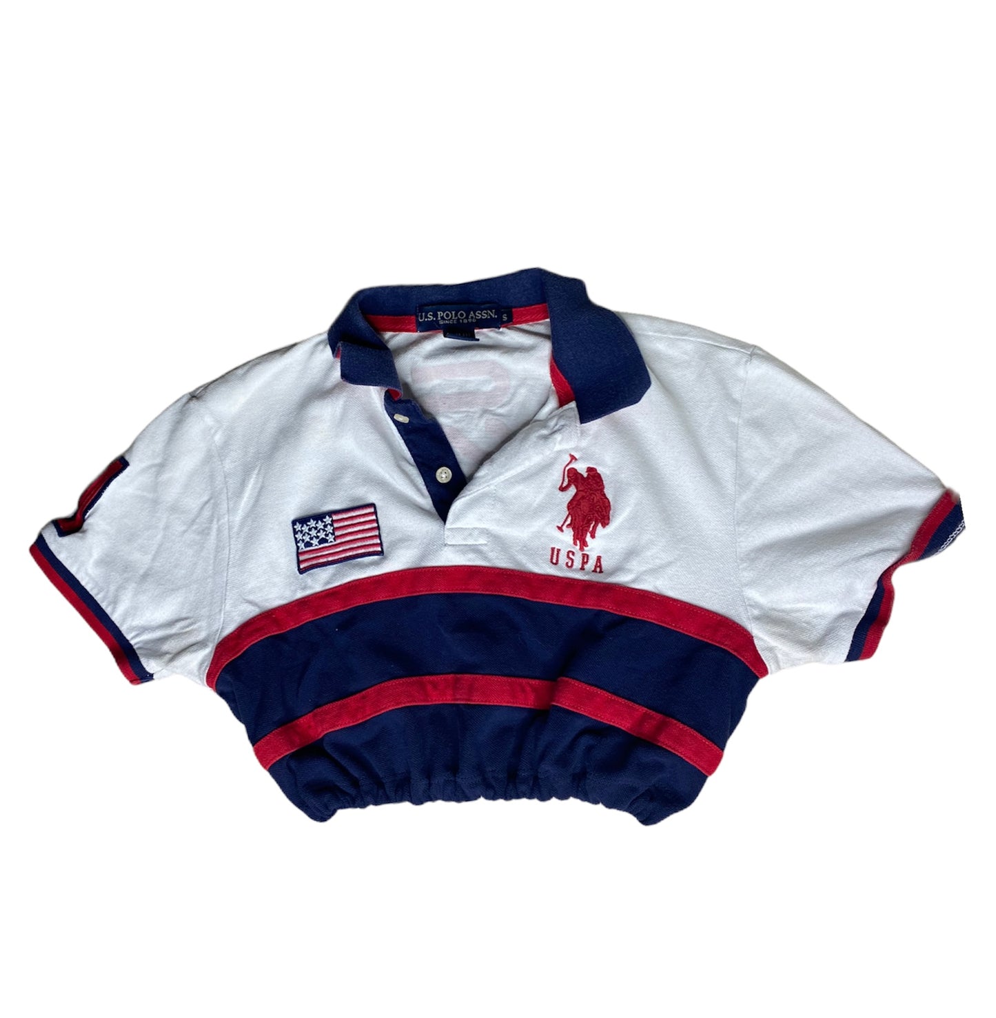 U.S Polo ASSN. Reworked Crop Top