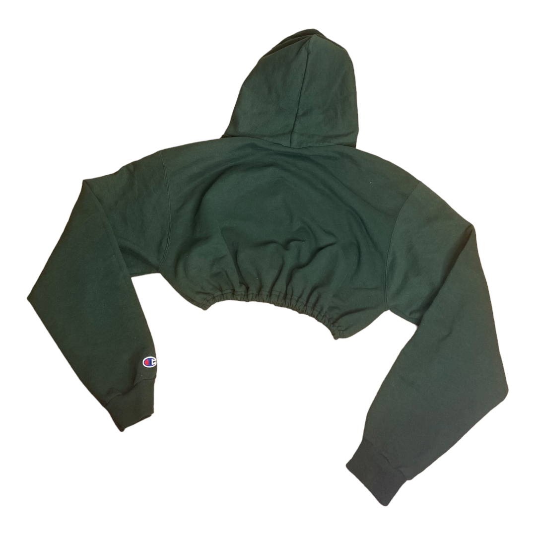 Tulane University Reworked Crop Hoodie