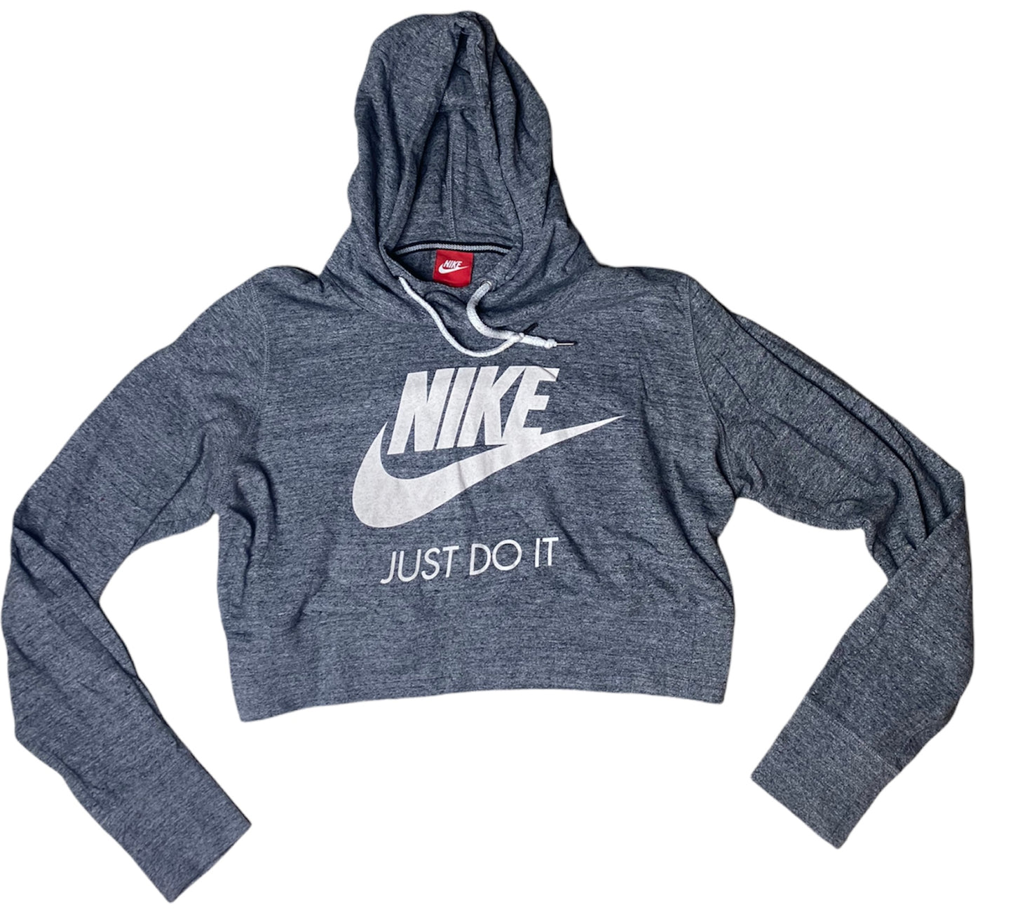 NIKE Reworked Crop Hoodie