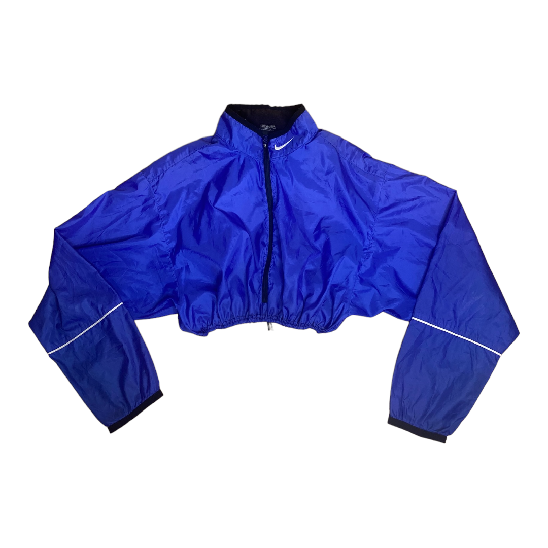 Vintage Nike 90s Reworked Crop Windbreaker