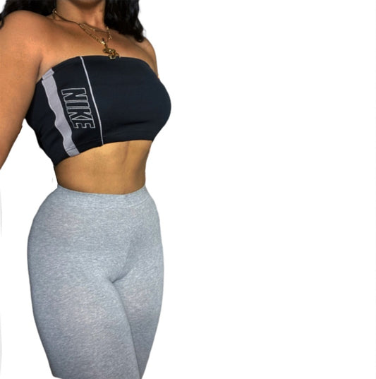 NIKE Reworked Crop Tube Top