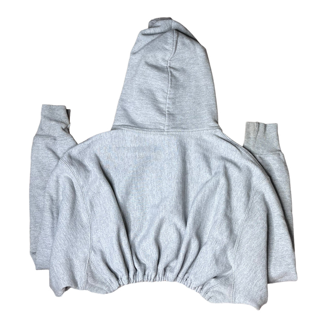 Northeastern Reworked Crop Hoodie