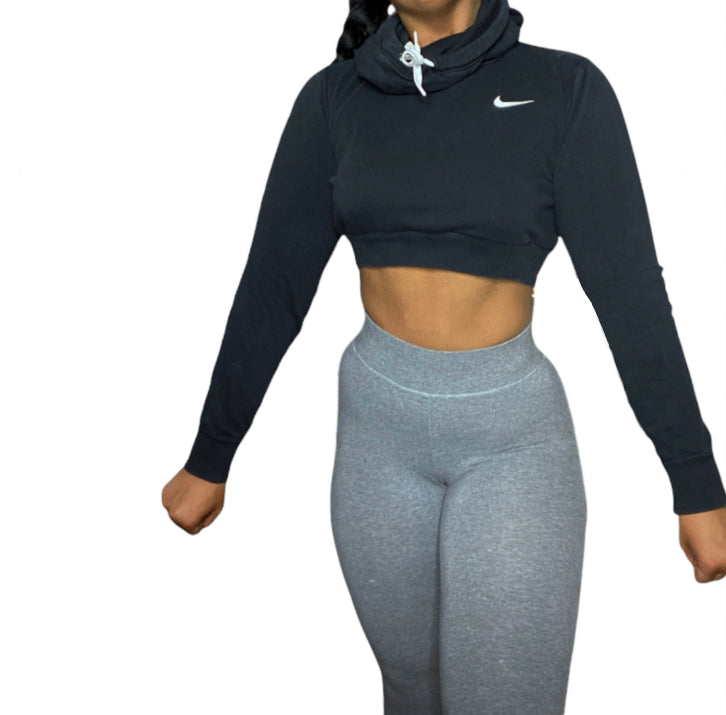 NIKE Reworked Crop Hoodie