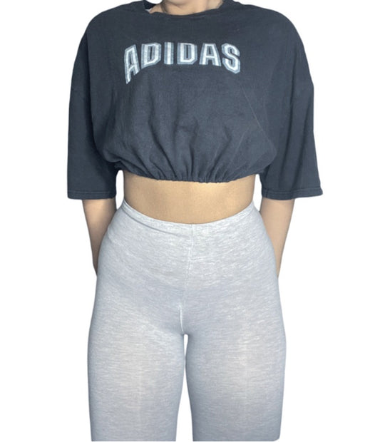 Adidas 90s Label Reworked Crop Top