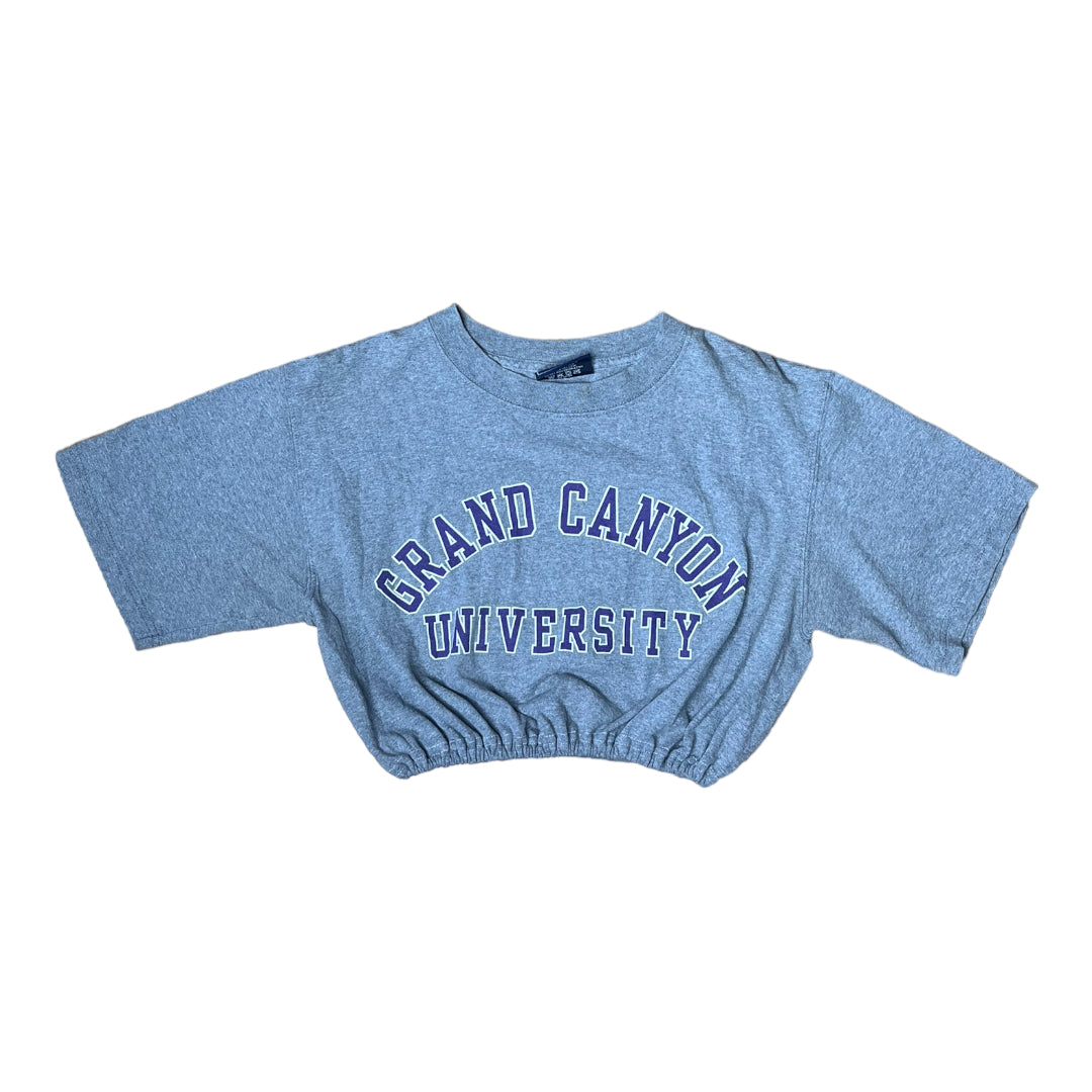 Grand Canyon University Reworked Crop Top