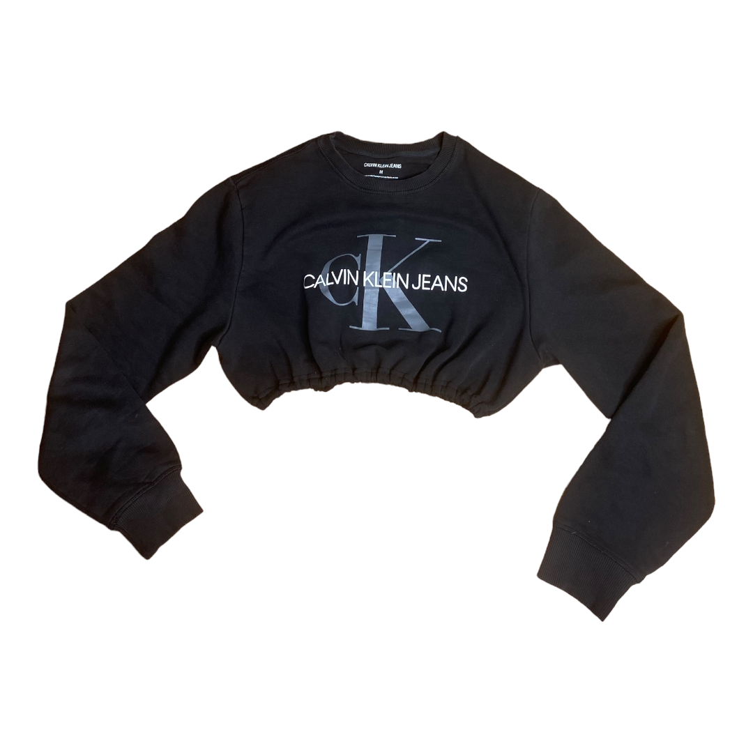 Calvin Klein Jeans Reworked Crop Crewneck