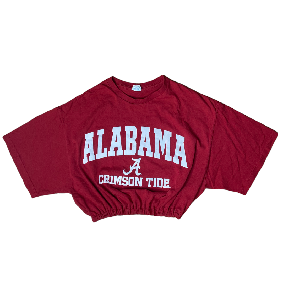 University of Alabama Reworked Crop Top