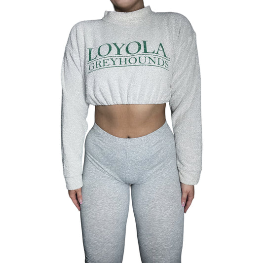 Loyola University Crop Sweatshirt