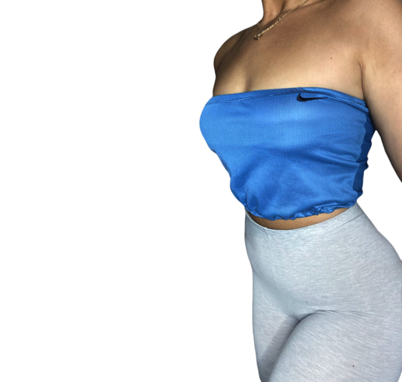 Vintage Nike Reworked Tube Top