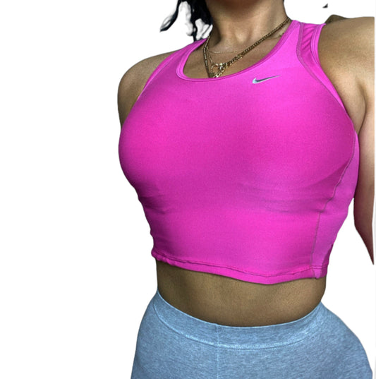 NIKE Reworked Crop Tank Top