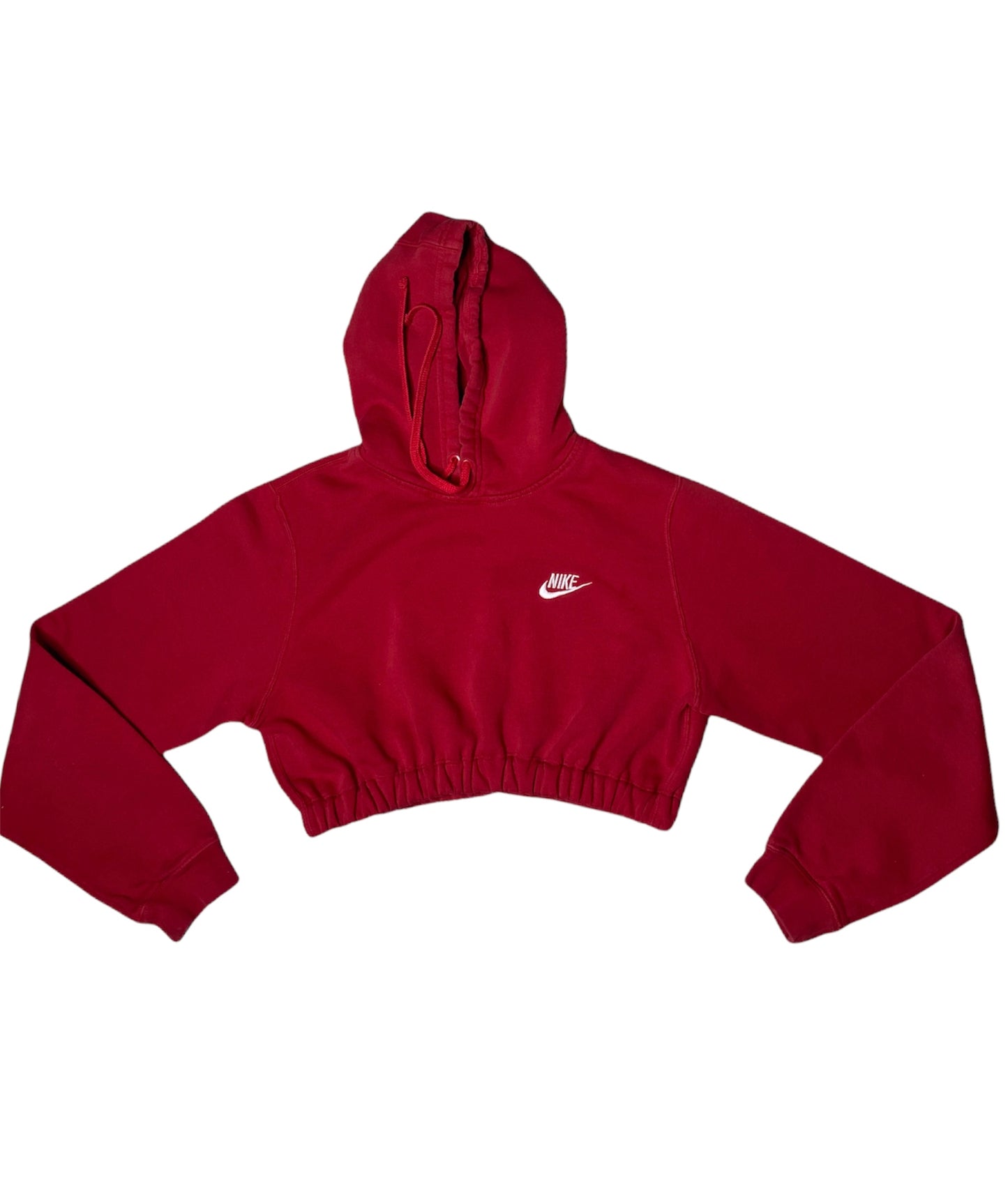 NIKE - Reworked Red Classic Hoodie