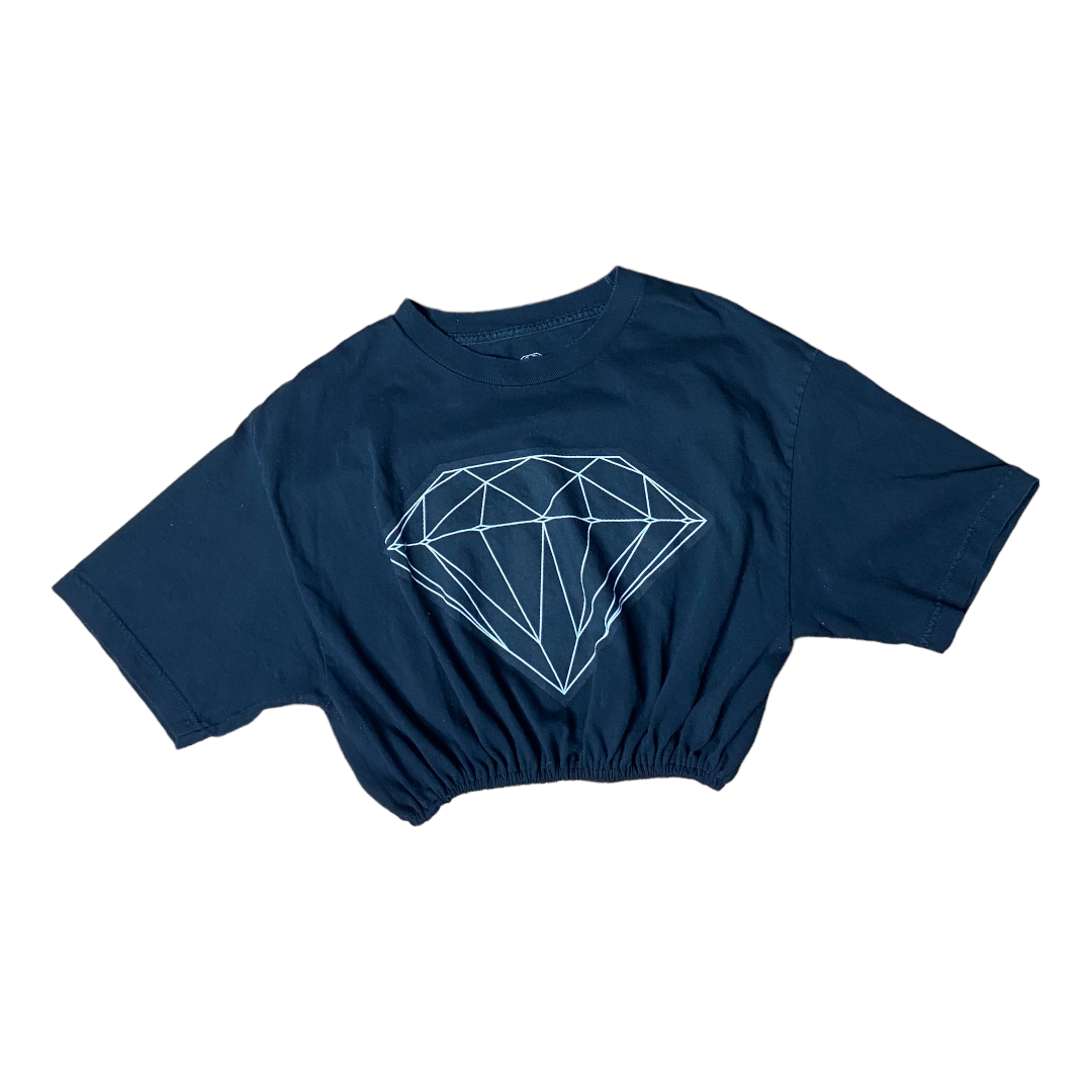 Diamond Supply Co. Reworked Crop Top