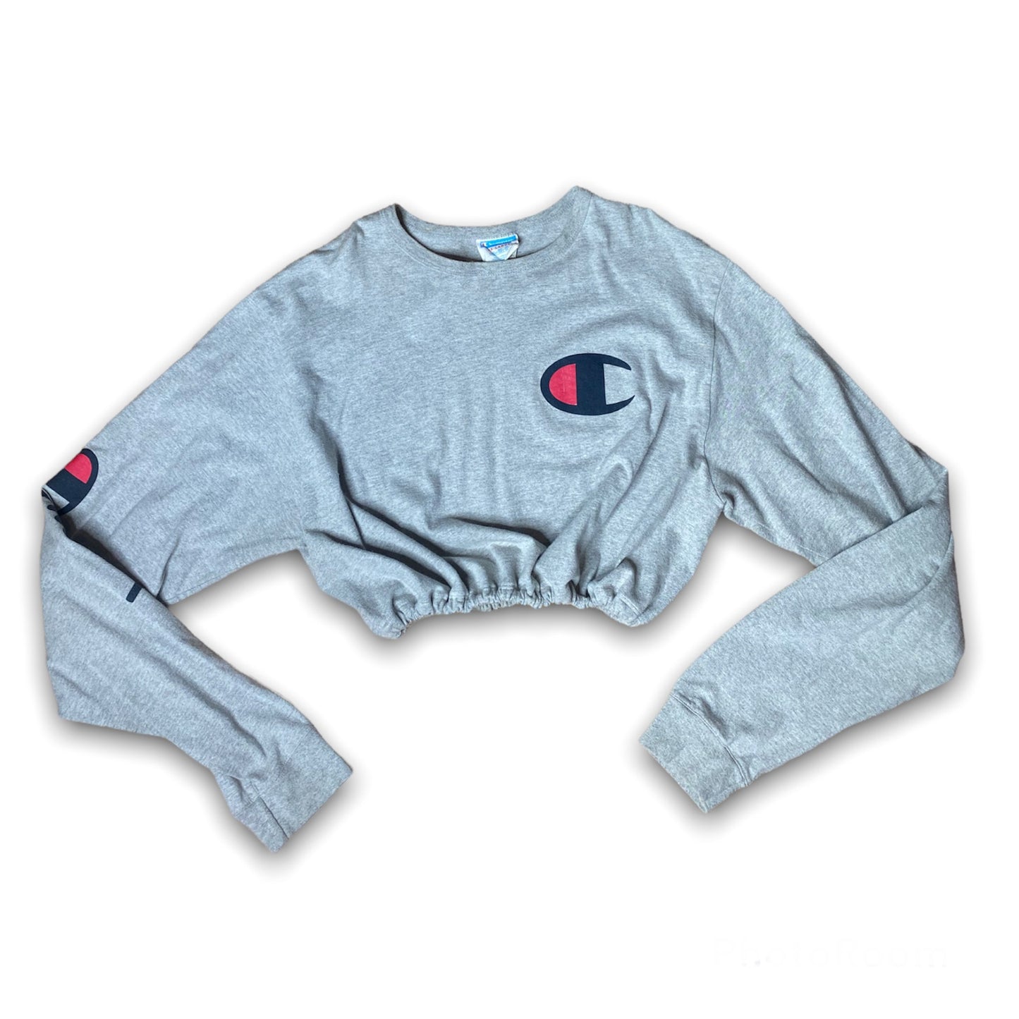 Champion Reworked Longsleeve Crop Top