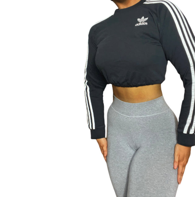 ADIDAS Reworked Crop Long sleeve Top