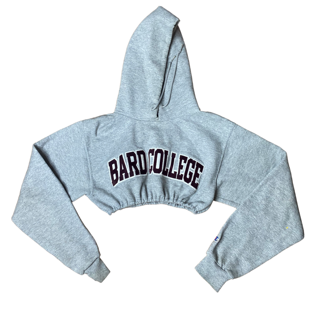 Bard College Reworked Crop Hoodie