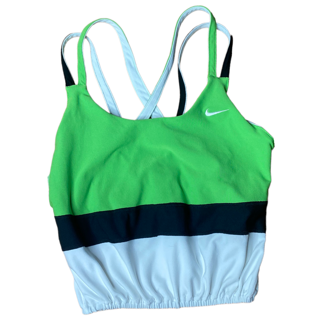 Nike y2k Color-block Crop Tank